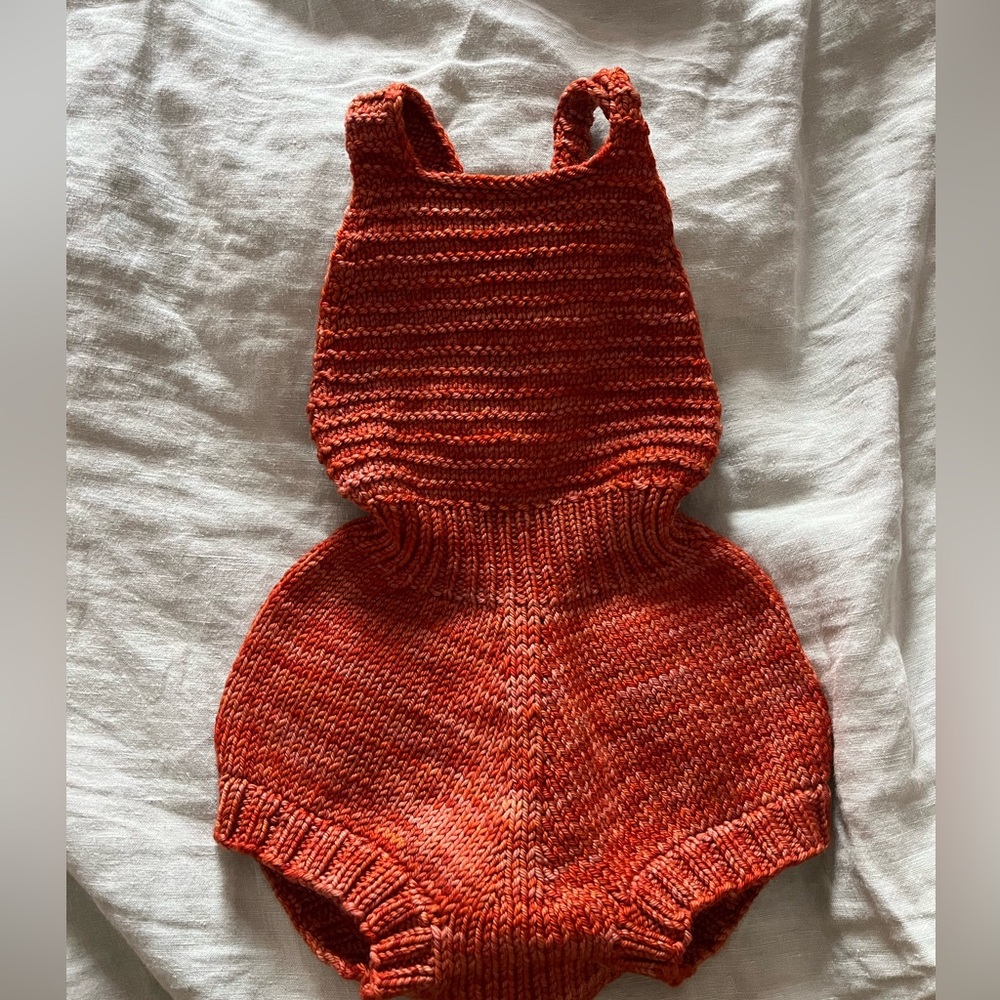 Misha & Puff Wool Onesie